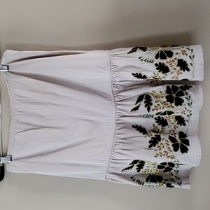 NiZA Spanish Summer Floral Skirt Size M